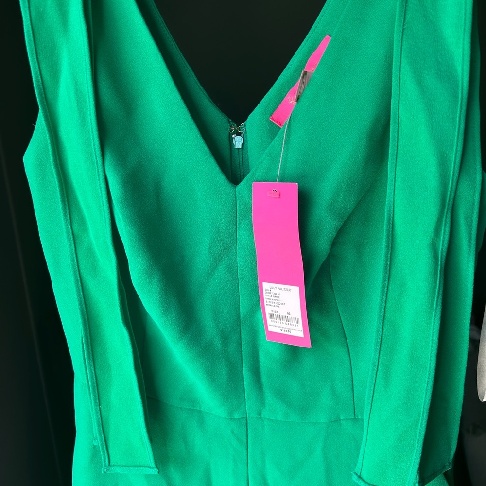 Lilly Pulitzer Emerald Isle Jumpsuit